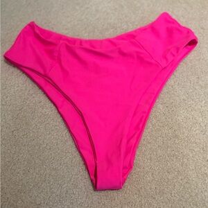 Vibrant Pink Women's Swim Bottom